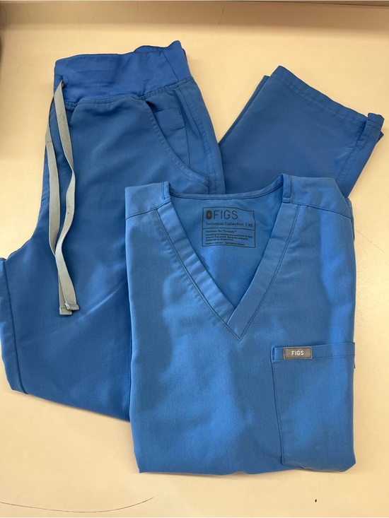 Figs Other - FIGS Scrub Set XS/SP Ceil Blue